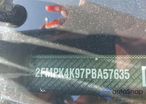 2023 Ford Edge Titanium from USA, damaged, VIN 2FMPK4K97PBA57635